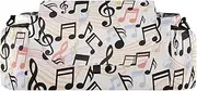 miaozhen Modern Decor Cartoon Music Symbol stroller parent organizer stroller caddy accesorios accesorios para bebé accesorios para coche de