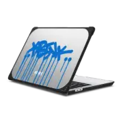 MacBook Pro 13-inch (M1 / M2 / Intel) Bounce Case Krink Blue Tag MacBook Case