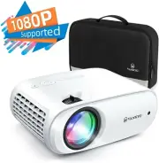 VANKYO Cinemango 100 Projector for Outdoor Movies, 4500Lux Mini Projector bundle