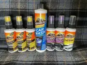 7 pk Armor All Extreme Tire Shine, Wash, Multi Purpose Original 4oz. Spray Pump