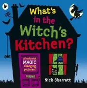 Whats In The Witchs Kitchen by Nick Sharratt Paperback Book