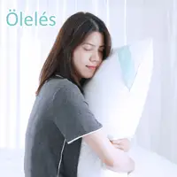 在飛比找PChome24h購物優惠-Oleles 歐萊絲 乳膠QQ枕2入組