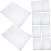ZUNOXAZ Thick File Pockets Document Bag 12pcs File Holder Button Designed Office Organiser