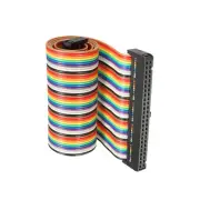 1Pack 50 Pins Flat IDC Ribbon Cable 43cm 2.54mm Pitch Jumper Wires Type-C