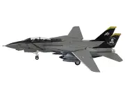 2004 Grumman F-14B Tomcat VF-103 Jolly Rogers 1/100 Diecast Model US Navy Air...