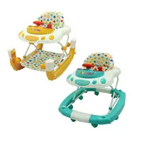 在飛比找PChome24h購物優惠-【Babybabe】多功能汽車嬰幼兒學步車