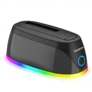 Simplecom Sd336 Usb 3 Docking Station With Rgb Lighting