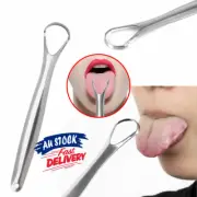 Tongue Stainless Steel Scraper Mouth Kit Oral Hygiene Tounge Cleaner Dental Care