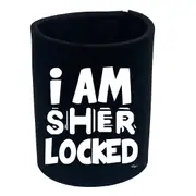 Sher Locked - Funny Novelty Stubby Holder