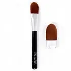 Foundation Brush, Flat Tapered Brush, Liquid and Cream Foundations, Flawless ...