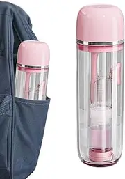 Toothbrush For Travel | Toothbrush Travel Containers | Dustproof Organizer Protector And Folding Tooth Brushes For Camping, Home, School, Business, Bathroom