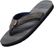 [NORTY] Men's Thong Sandals - Comfortable Flip Flops for Men - Perfect for Beach, Pool, and Casual Wear