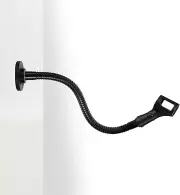 Microphone Arm Stand 19" Flexible Gooseneck Mic Stand Holder with Mounting Base