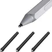 TiMOVO Pen Tips for Surface Pen, (3 Pack, Original HB Type) Original Surface Pen Tips Replacement Kit Fit Microsoft Surface Pro 2017 Pen (Model 1776) & Surface Pro 4 Pen - Black