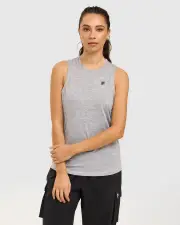 Women's Amber QDry Tank - BLACK - BLACK