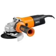 AEG 18V 125MN Fusion Brushless Paddle Switch Angle Grinder. A18FSAG125