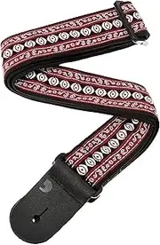 Planet Waves Woven Guitar Strap, 50mm Henna