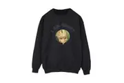 Guardians Of The Galaxy Womens/Ladies Groot Varsity Sweatshirt (Black) - UTBI19633
