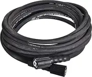 High Pressure Washer 8 Meter Output Hose Pipe Black Color Steel Threaded