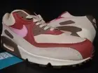 2004 NIKE AIR MAX 90 OG DQM BACON OFF WHITE BROWN RED PINK ATMOS 310766-161 9.5