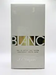 BLANC BY S.T. DUPONT 100ML EDP SPRAY (NEW WITH BOX & SEALED)