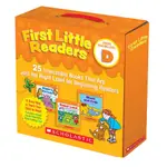 FIRST LITTLE READERS PARENT PACK: GUIDED READING LEVEL D (25書)(盒裝)/LIZA CHARLESWORTH【三民網路書店】