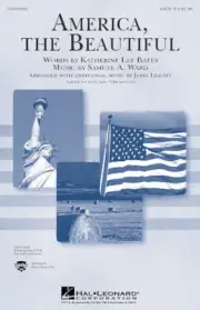 America, the Beautiful Festival Choral SATB Katherine Lee Bates