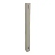 Weatherables Vinyl Fence Post 5" x 5" x 9' Corner Square UV Protected in Khaki