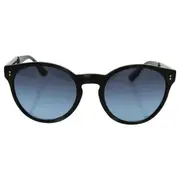 Burberry Burberry BE 4221 3596/K4 - Matte Grey Havana/Blue Gradient Polarized by Burberry for Men - 55-21-140 mm Sunglasses