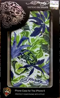 在飛比找Yahoo!奇摩拍賣優惠-ED HARDY Apple IPhone 6S  PC 硬