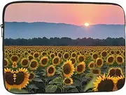 Sunflower Sun Laptop Bag Case Business Office Work Computer Bag for Conference Rooms Professional Settings