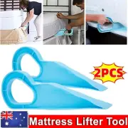 2x Large Wedge Elevator Mattress Lifter Ergonomic Lifting Tool Bed Making Handy