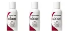 BL Adore Semi-Permanent Haircolor #064 Ruby Red 4 oz - THREE PACK