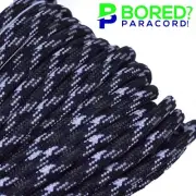 Army Camo - 50 FT - 550 Paracord Rope 7 strand Parachute Cord