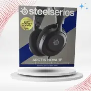 NEW SteelSeries Arctis Nova 1P Wired Headset - Black - PS5, XBox, PC, Switch