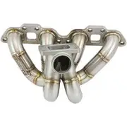 Aeroflow Nissan SR20 T3 Turbo Manifold S/S High Mount 45mm Wastegate - AF8445-7000