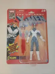 Marvel Legends The Uncanny X-Men Cyclops 6" Retro Carded Action Figure SEALED