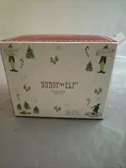 NEW. IN BOX. POTTERY BARN Buddy The Elf Mug Figural Christmas Holiday MUG