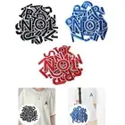 Iron on Patches Decor Letter and Number Patches for Clothes T Shirt Bags