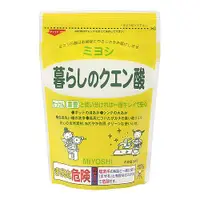 在飛比找DOKODEMO日本網路購物商城優惠-[DOKODEMO] Miyoshi肥皂生活在檸檬酸330克