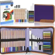 COLOUR BLOCK Drawing Travel Art Set - 60 sheets 6 x 8 Inches Drawing