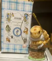 Porcelain Hinged Box Beatrix Potter Jeremy Fisher Frog Midwest PHB New in Box