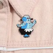 ROSIE - The Jetsons Robot Maid - Enamel and Metal Badges - FREE POST