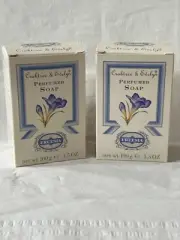 Crabtree & Evelyn "Freesia" Bar Soaps 100 Grams Each
