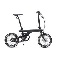 在飛比找蝦皮購物優惠-「隔壁阿湯」小米助力折疊式腳踏車 電動腳踏車 二手 自行車 