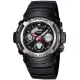 CASIO 卡西歐 G-SHOCK 經典實用多功能運動錶 AW-590-1A @時代