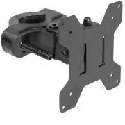 Steel Universal Bracket Pole Mount with Removable 75mm and 100mm VESA Plate, ...