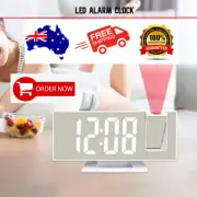 LED Digital Projection Alarm Clock Electronic Alarm Clock