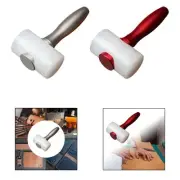 Leather Carving Hammer DIY Leathercraft Mallet Accessories Sew Leather Tool for