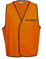 HI-VIZ TRAINING DAY VEST